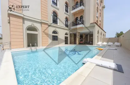 Apartment - 1 Bedroom - 2 Bathrooms for rent in Fox Hills South - Fox Hills - Lusail