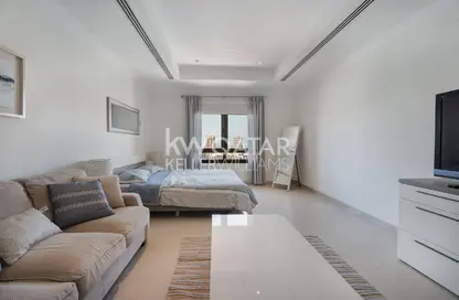 شقة - 1 حمام للايجار في طريق بورتو الغربي - بورتو أرابيا - جزيرة اللؤلؤة - الدوحة