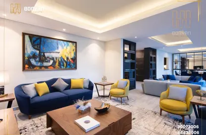 فيلا - 5 غرف نوم - 5 حمامات للايجار في جزيرة اللؤلؤة - الدوحة