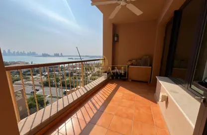 Apartment - 1 Bedroom - 1 Bathroom for rent in Tower 1 - Porto Arabia - The Pearl Island - Doha