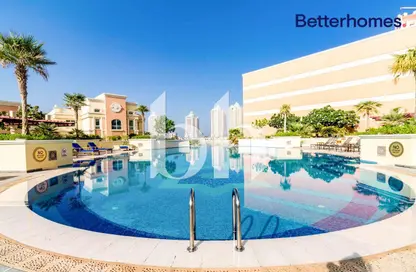 Apartment - 2 Bedrooms - 3 Bathrooms for sale in Viva West - Viva Bahriyah - The Pearl Island - Doha