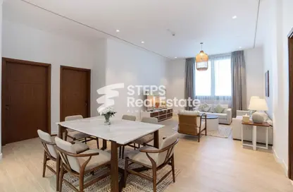 Apartment - 2 Bedrooms - 2 Bathrooms for rent in Mina Hotel and Residences - Corniche Road - Doha