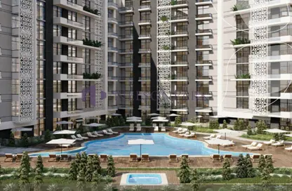 Apartment - 1 Bedroom - 2 Bathrooms for sale in Boulevard View - Yasmeen City - Lusail