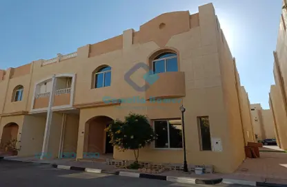 Outdoor Building image for: Villa - 5 Bedrooms - 4 Bathrooms for rent in Wadi Al Shaheeniya Street - Ain Khaled - Doha, Image 1