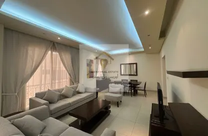 Apartment - 2 Bedrooms - 3 Bathrooms for rent in Al Sadd Road - Al Sadd - Doha