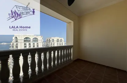 Apartment - 1 Bedroom - 2 Bathrooms for rent in Viva Central - Viva Bahriyah - The Pearl Island - Doha