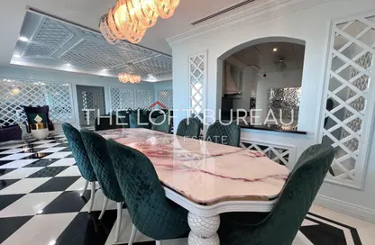 Apartment - 3 Bedrooms - 4 Bathrooms for rent in East Porto Drive - Porto Arabia - The Pearl Island - Doha