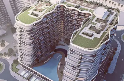 Apartment - 1 Bedroom - 2 Bathrooms for sale in Legtaifiya Lagoon - West Bay - Doha