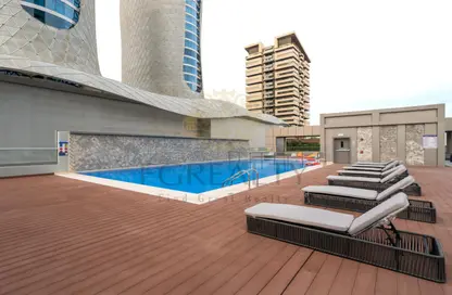 Apartment - 2 Bedrooms - 2 Bathrooms for rent in Marina Tower 23 - Marina District - Lusail