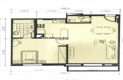 Apartment - 1 Bedroom - 2 Bathrooms for sale in Piazza 2 - La Piazza - Fox Hills - Lusail