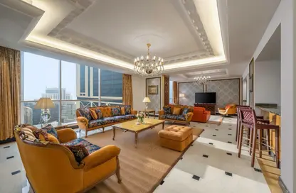 Apartment - 3 Bedrooms - 4 Bathrooms for rent in West Bay Tower - West Bay - West Bay - Doha