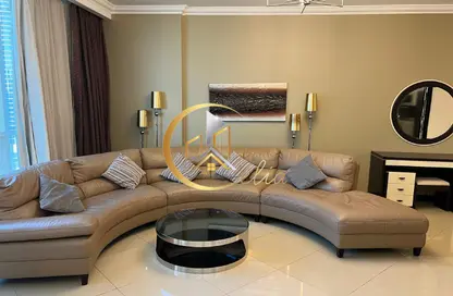 Apartment - 2 Bedrooms - 3 Bathrooms for rent in West Bay Tower - West Bay - West Bay - Doha