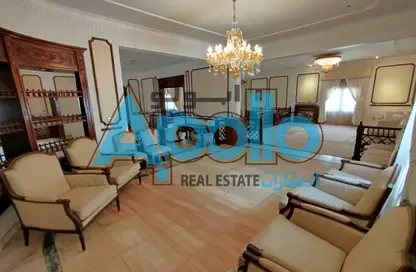 Villa - 7+ Bedrooms - 7+ Bathrooms for rent in Ras Abu Aboud - Doha