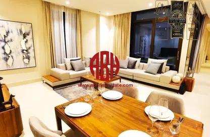 Apartment - 2 Bedrooms - 3 Bathrooms for rent in Baraha North 2 - Baraha North Apartments - Msheireb Downtown Doha - Doha