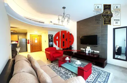 Apartment - 1 Bedroom - 1 Bathroom for rent in Baraha North 1 - Baraha North Apartments - Msheireb Downtown Doha - Doha