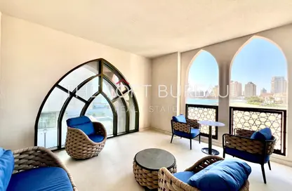 Apartment - 2 Bedrooms - 4 Bathrooms for rent in La Plage West - La Plage - The Pearl Island - Doha