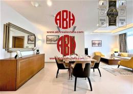 Apartment - 1 bedroom - 2 bathrooms for rent in Burj Al Marina - Marina District - Lusail