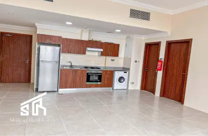 Kitchen image for: Apartment - 1 Bedroom - 1 Bathroom for rent in Residential D5 - Fox Hills South - Fox Hills - Lusail, Image 1