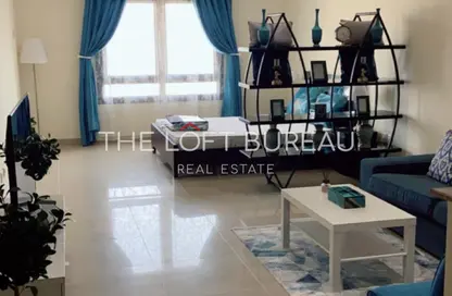 Apartment - Studio - 1 Bathroom for sale in Tower 28 - Porto Arabia - The Pearl Island - Doha
