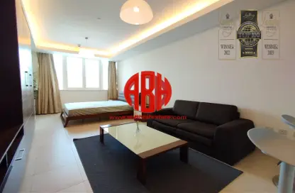 Apartment - Studio - 1 Bathroom for rent in Viva East - Viva Bahriyah - The Pearl Island - Doha