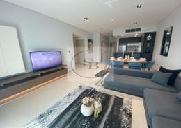 Living Room image for: Apartment - 2 bedrooms - 3 bathrooms for sale in Lusail City - Lusail, Image 1