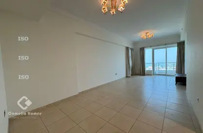 Apartment - 3 Bedrooms - 3 Bathrooms for rent in Lusail Marina Heights - Marina District - Lusail