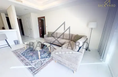 Apartment - 1 Bedroom - 1 Bathroom for rent in Viva East - Viva Bahriyah - The Pearl Island - Doha