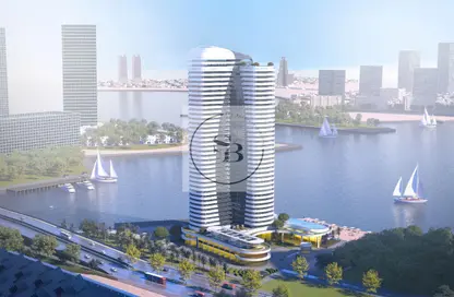 Apartment - Studio - 1 Bathroom for sale in The Waterfront - Lusail