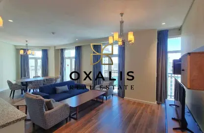 شقة - 2 غرف نوم - 4 حمامات للايجار في حدائق فلورستا - حدائق فلورستا - جزيرة اللؤلؤة - الدوحة