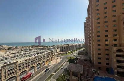 شقة - 2 غرف نوم - 3 حمامات للبيع في طريق بورتو الغربي - بورتو أرابيا - جزيرة اللؤلؤة - الدوحة