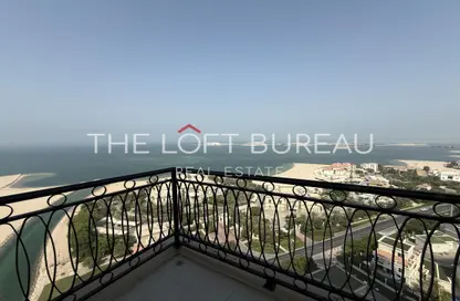 Apartment - 2 Bedrooms - 3 Bathrooms for rent in West Porto Drive - Porto Arabia - The Pearl Island - Doha