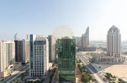 Apartment - 2 Bedrooms - 2 Bathrooms for rent in Marina Tower 23 - Marina District - Lusail Apartment - 2 Bedrooms - 2 Bathrooms for rent in Marina Tower 23 - Marina District - Lusail