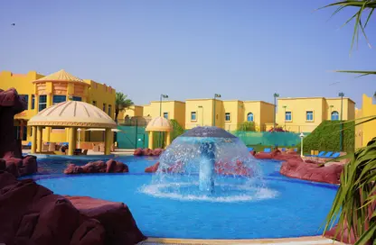 Compound - 4 Bedrooms - 5 Bathrooms for rent in Al Fardan Gardens 02 - Al Waab - Doha