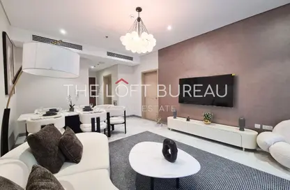 Apartment - 1 Bedroom - 2 Bathrooms for sale in Lusail Residence - Marina District - Lusail