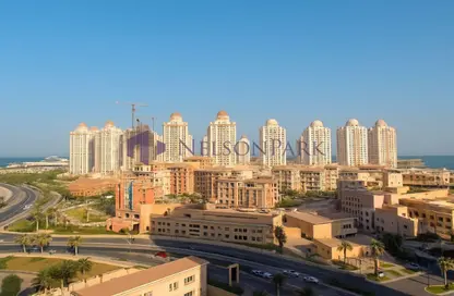 Apartment - Studio - 1 Bathroom for rent in Tower 19 - Porto Arabia - The Pearl Island - Doha