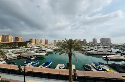 Townhouse - 2 Bedrooms - 3 Bathrooms for rent in East Porto Drive - Porto Arabia - The Pearl Island - Doha