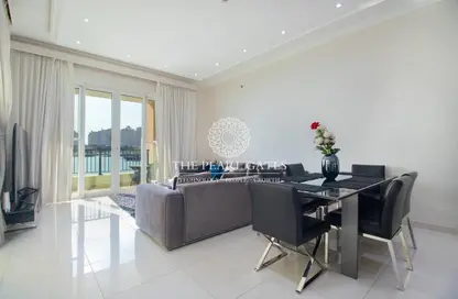 Townhouse - 1 Bedroom - 2 Bathrooms for rent in Viva West - Viva Bahriyah - The Pearl Island - Doha Townhouse - 1 Bedroom - 2 Bathrooms for rent in Viva West - Viva Bahriyah - The Pearl Island - Doha