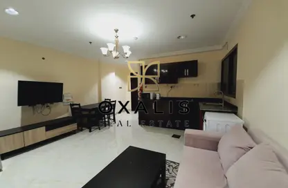 Apartment - 1 Bedroom - 2 Bathrooms for rent in Najma 28 - Ibn Dirhem Street - Najma - Doha