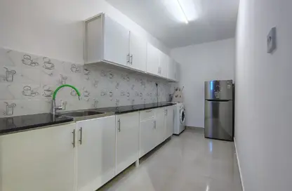 Apartment - 1 Bedroom - 1 Bathroom for rent in Ain Khaled Villas - Ain Khaled - Doha