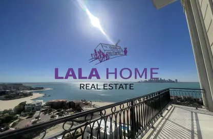 شقة - 2 غرف نوم - 4 حمامات للايجار في حدائق فلورستا - حدائق فلورستا - جزيرة اللؤلؤة - الدوحة