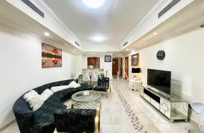 Apartment - 1 Bedroom - 2 Bathrooms for rent in East Porto Drive - Porto Arabia - The Pearl Island - Doha