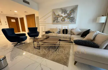 Apartment - 2 Bedrooms - 4 Bathrooms for rent in West Bay Tower - West Bay - West Bay - Doha