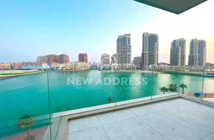 Apartment - 1 Bedroom - 2 Bathrooms for rent in Gewan Island - The Pearl Island - Doha