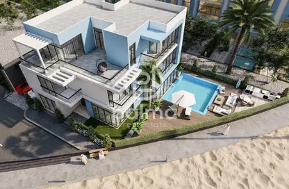 Villa - 6 Bedrooms - 7+ Bathrooms for sale in Qetaifan Islands - Lusail
