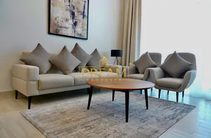 Apartment - 1 Bedroom - 2 Bathrooms for rent in Marina District - Lusail