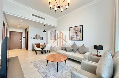 Apartment - 1 Bedroom - 1 Bathroom for rent in Lusail Residence - Marina District - Lusail