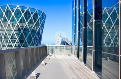 Office Space - Studio - 1 Bathroom for sale in Palm Tower B - Palm Towers - West Bay - Doha