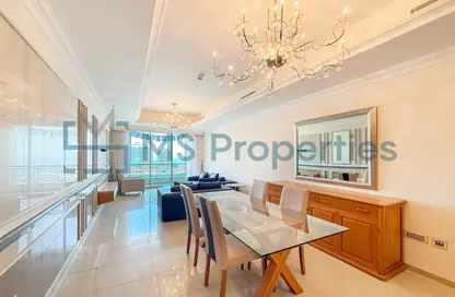 Apartment - 3 Bedrooms - 4 Bathrooms for rent in Viva West - Viva Bahriyah - The Pearl Island - Doha