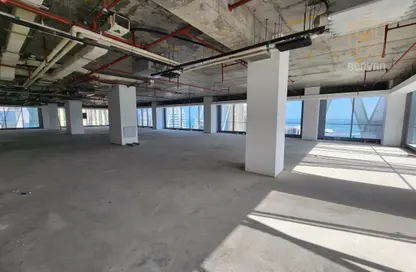 Office Space - Studio - 2 Bathrooms for rent in Burj Al Marina - Marina District - Lusail