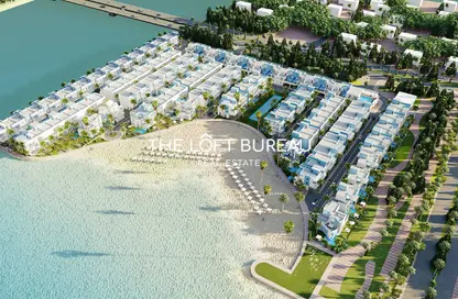 تاون هاوس - 3 غرف نوم - 4 حمامات للبيع في جزيرة قطيفان - الوسيل